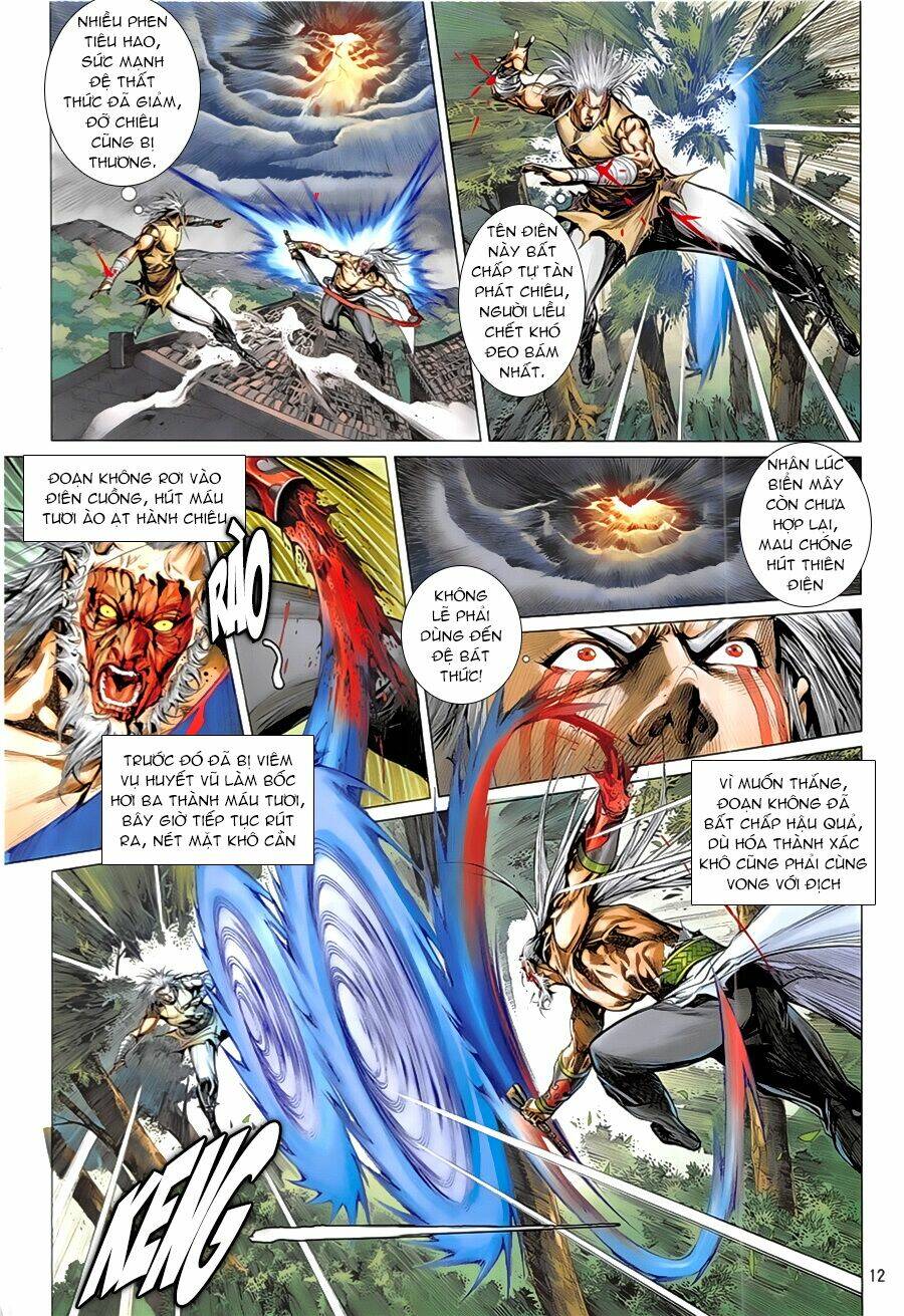 Thiết Tướng Tung Hoành: Chapter 234