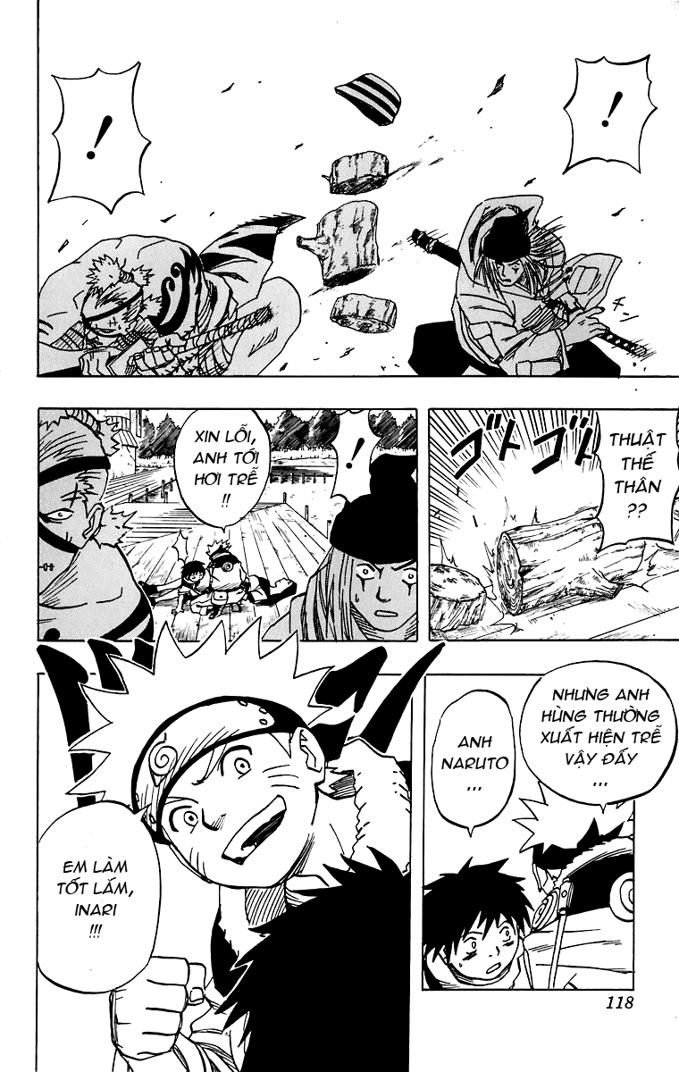 Naruto: Chapter 23