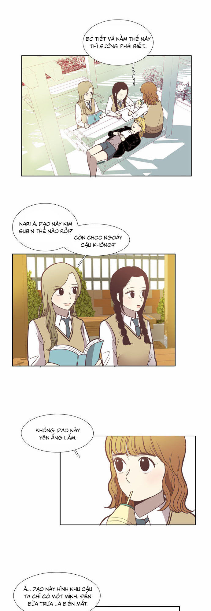 Thế Giới Con Gái: Chapter 44