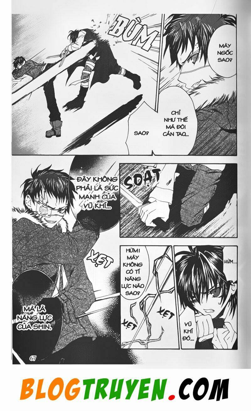 Đại Chiến Bóng Tối: Chapter 6