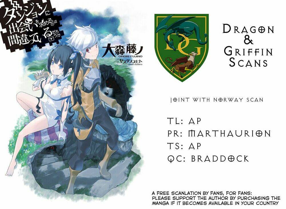 Dungeon Ni Deai O Motomeru No Wa Machigatte Iru Darou Ka: Chapter 10