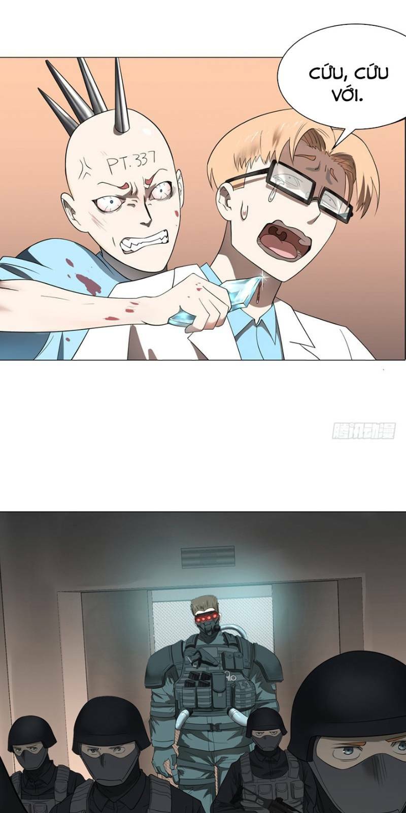 Danh Sách Kẻ Phản Diện: Chapter 4