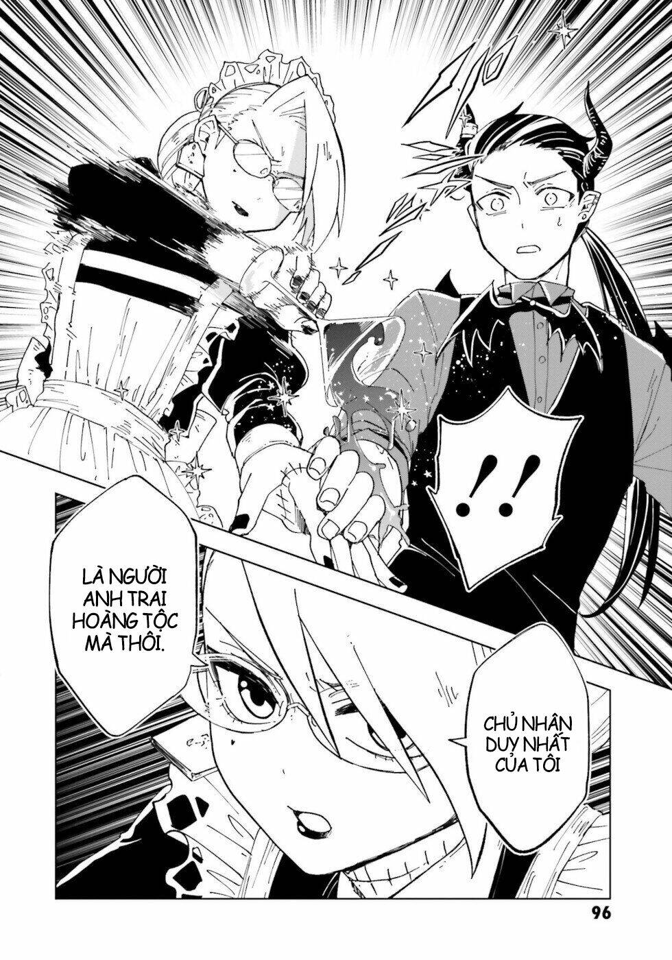 Kaibutsu Maid No Kareinaru Oshigoto: Chapter 11