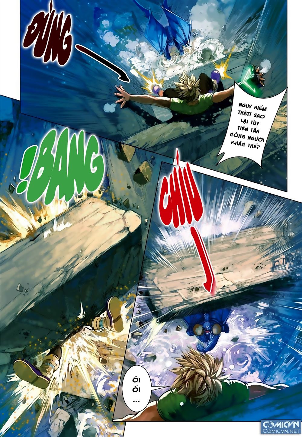 Tái Tạo Không Gian: Chapter 39