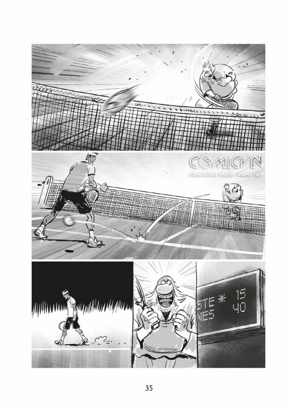 Match - Tay Vợt Kỳ Khôi: Chapter 1.1