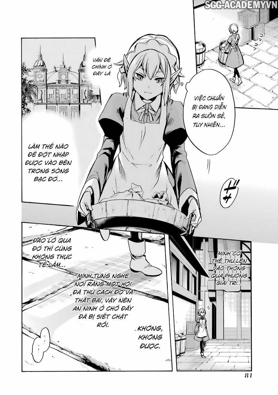 Dungeon Ni Deai O Motomeru No Wa Machigatte Iru Darou Ka: Familia Chronicle Episode Ryu: Chapter 2