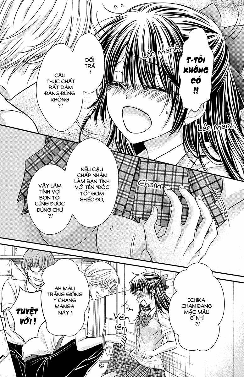 Sensei 〆Shimekiri Made Matte!: Chapter 8