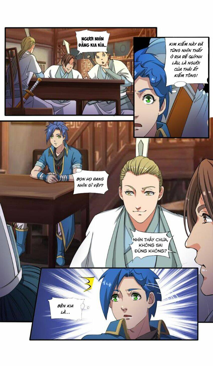 Cửu Tinh Thiên Thần Quyết: Chapter 93