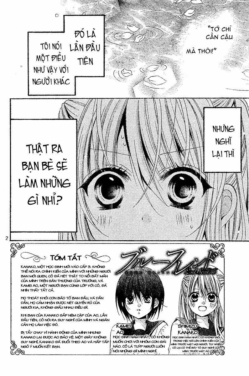 Blue Friend season 2: Chapter 2