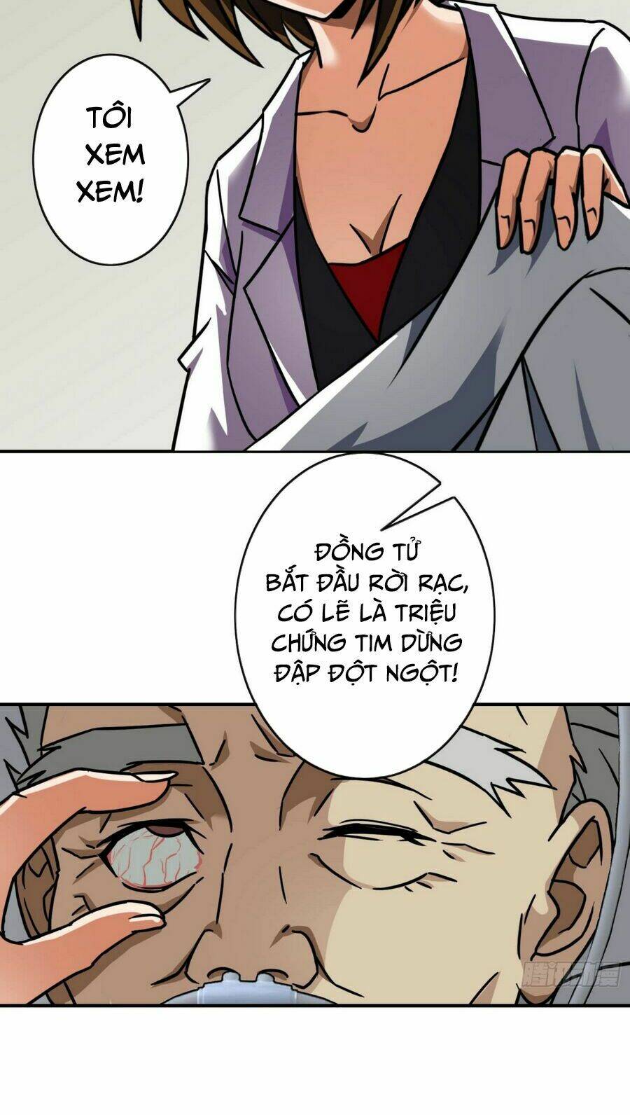 Hộ Hoa Cao Thủ Tại Đô Thị: Chapter 20