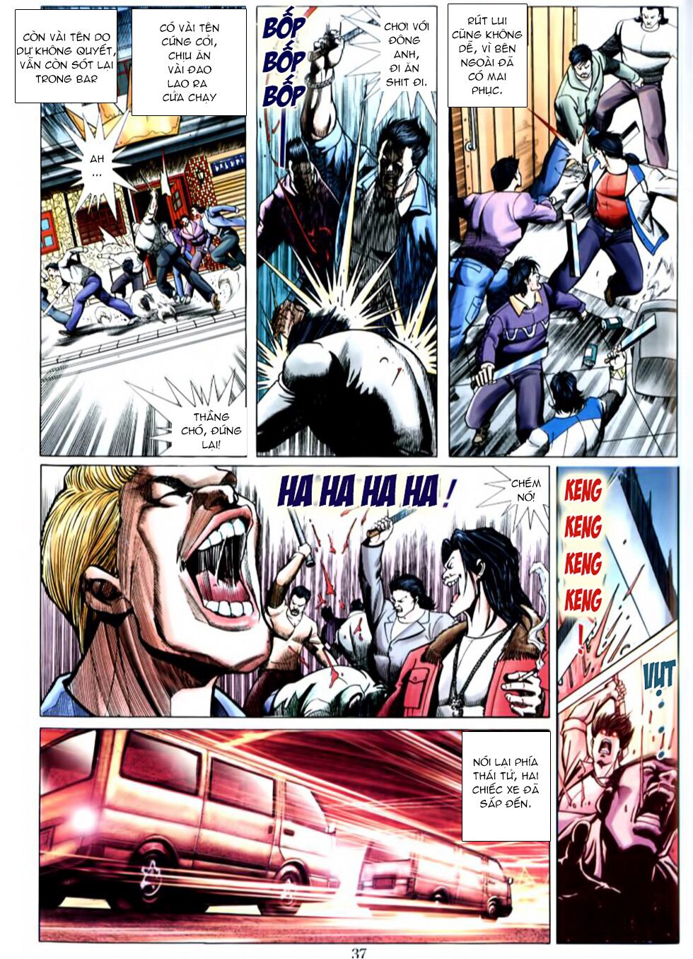 Người Trong Giang Hồ: Chapter 504