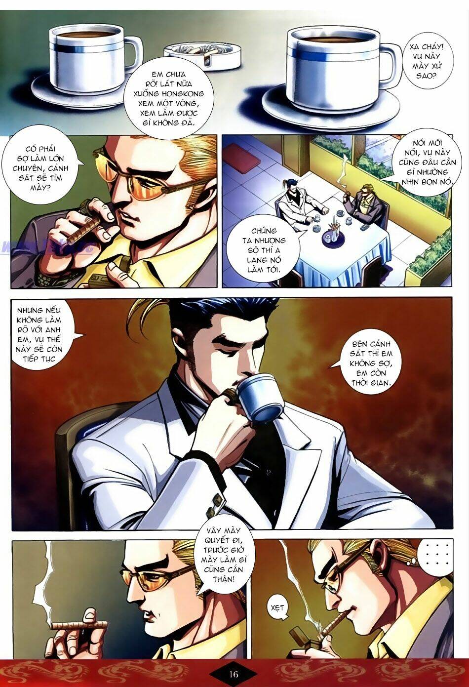 Người Trong Giang Hồ: Chapter 623