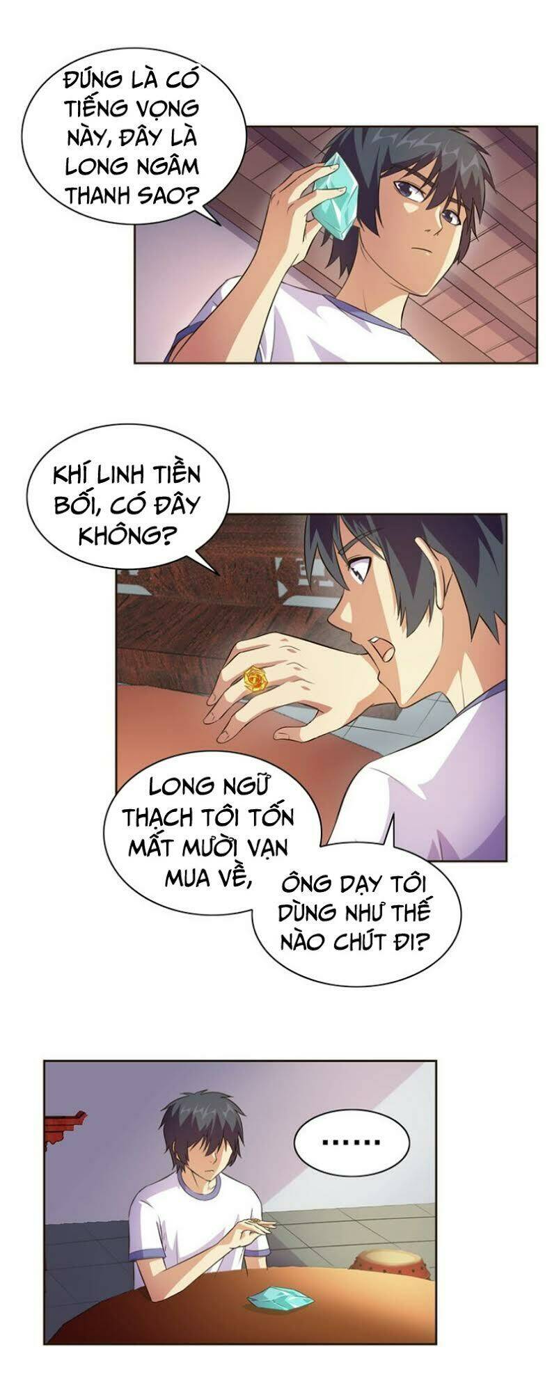 Chín Năm Nghĩa Vụ Tu Chân: Chapter 36