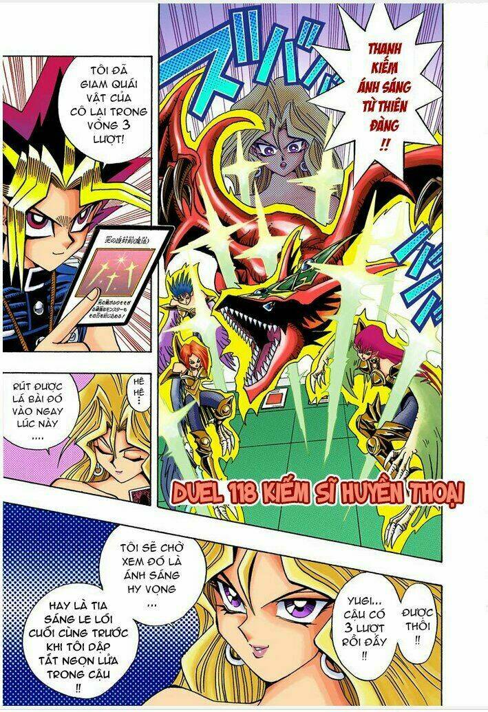 Vua Trò Chơi Full Màu: Chapter 118