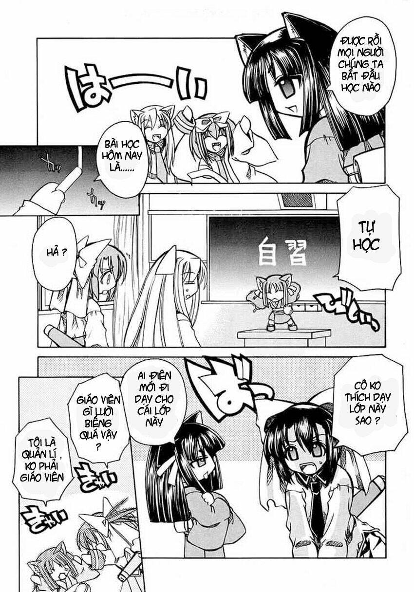 Marugoto Anjuy Gakuen: Chapter 3