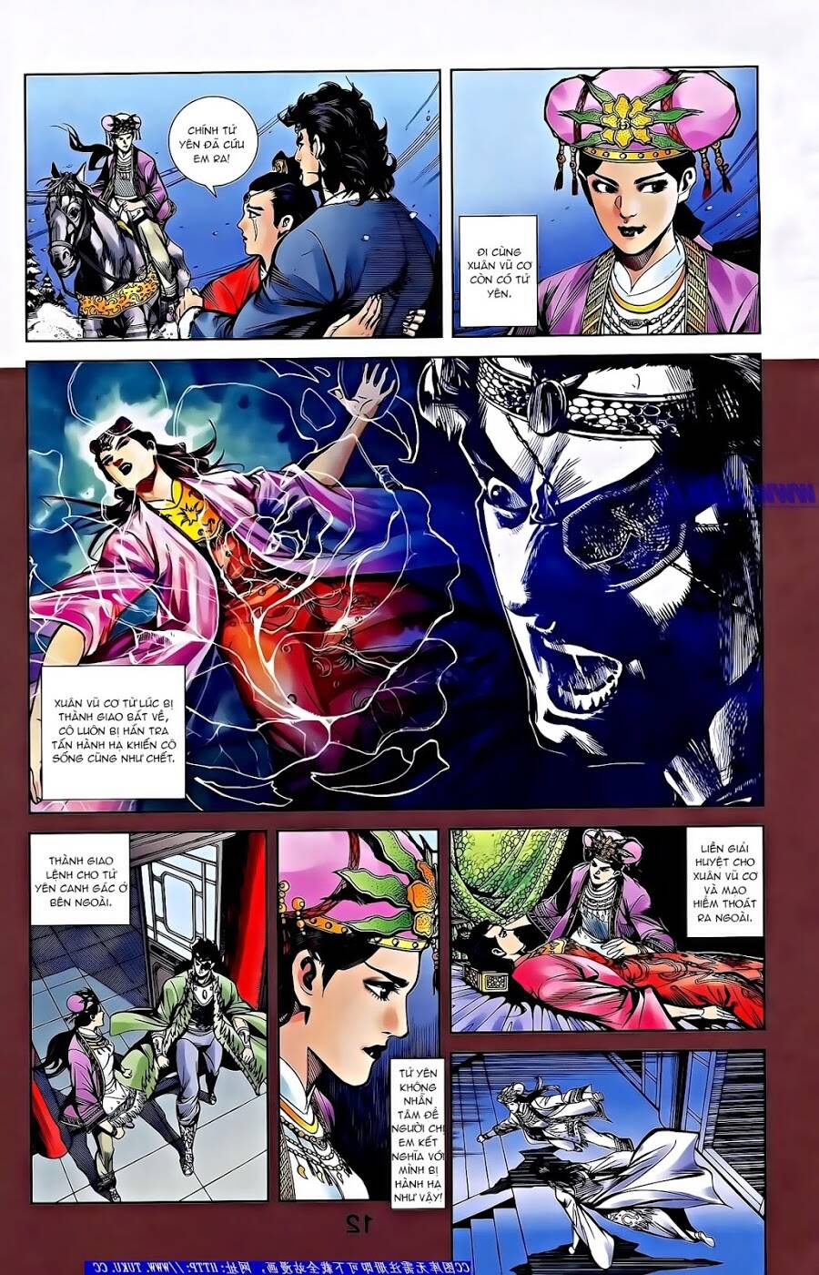 Thiên Tử Truyền Kỳ 2 - Tần Vương Doanh Chính: Chapter 60