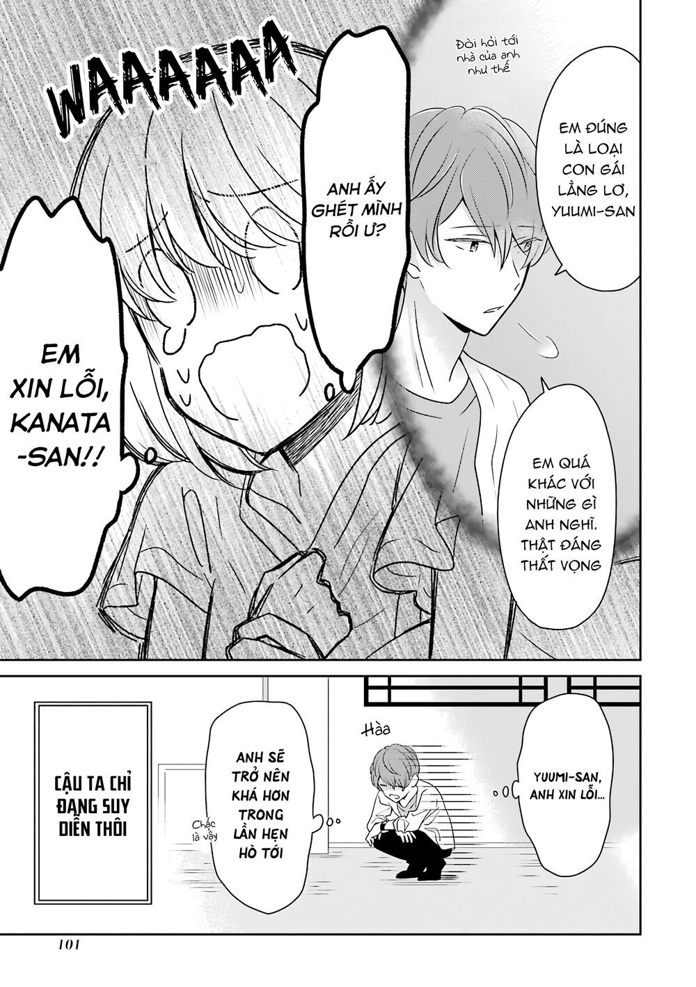 I'm Around Thirty And Finally In Love: Chapter 18