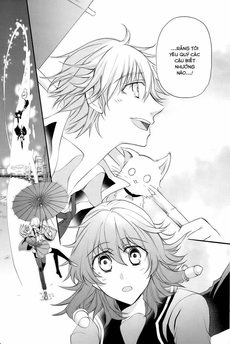 K - The First: Chapter 15