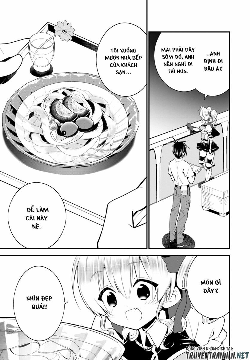 Isekai desu ga Mamono Saibai shiteimasu: Chapter 15