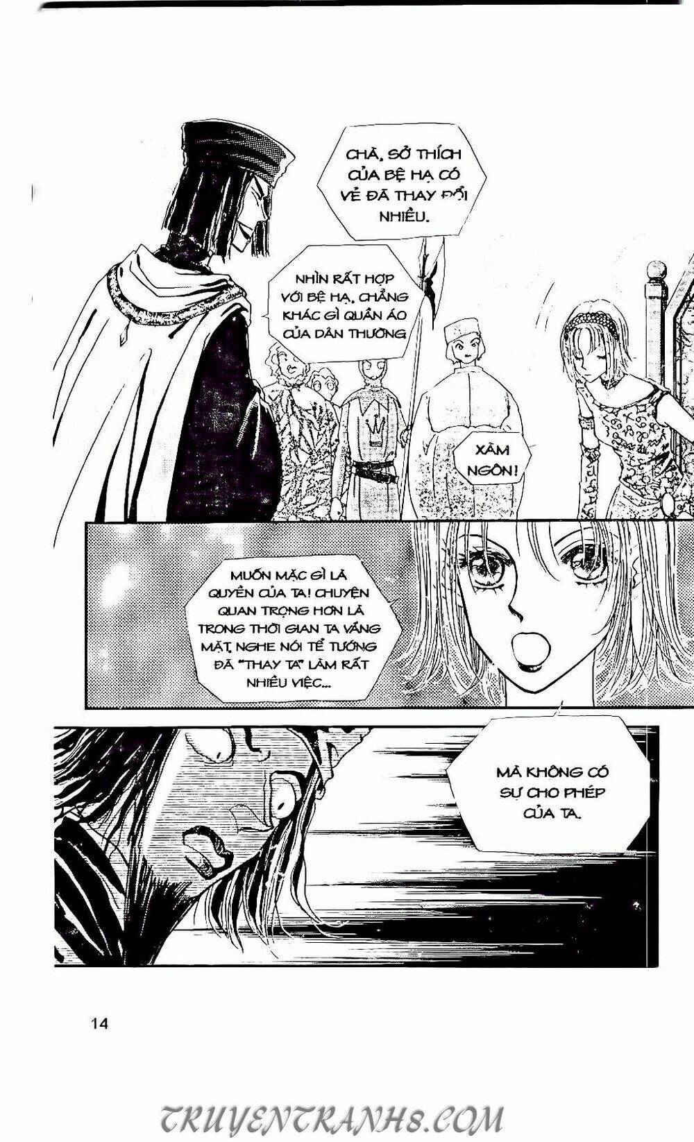 Hiệp Sĩ Nữ Hoàng: Chapter 45