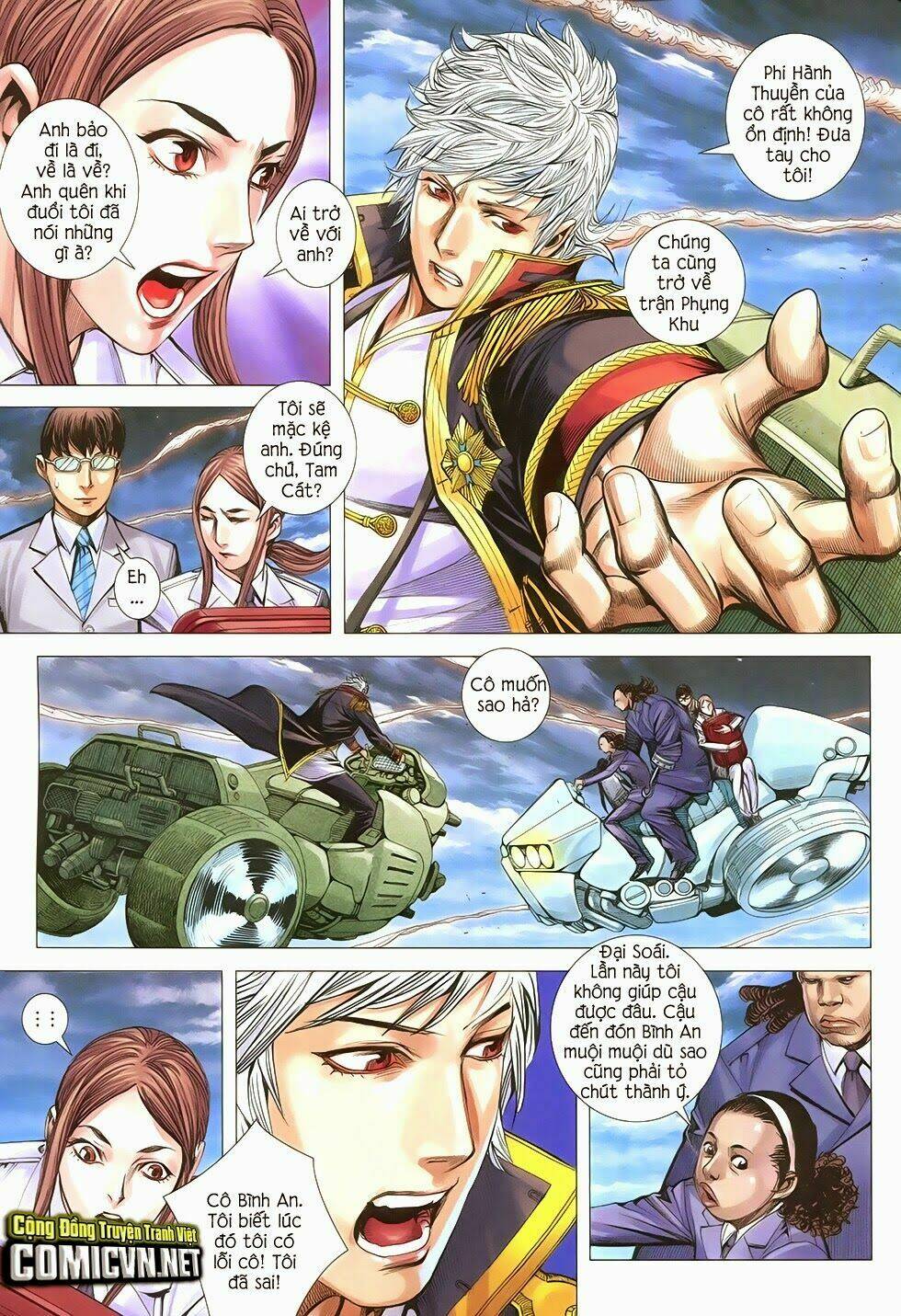 Đại Quân Phiệt: Chapter 31