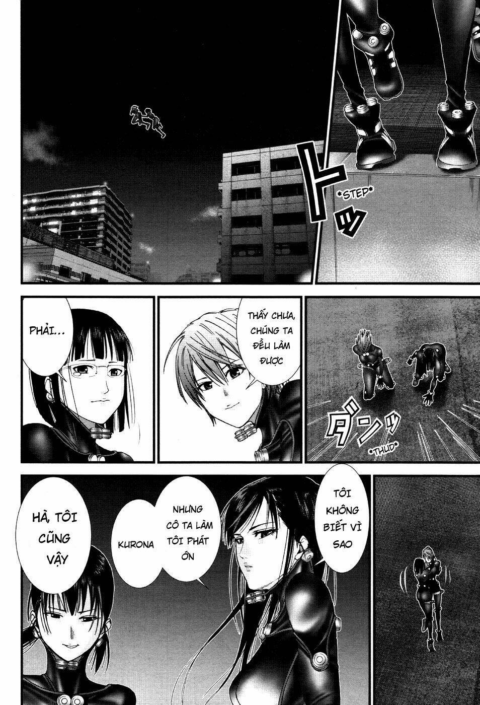 Gantz: G: Chapter 8