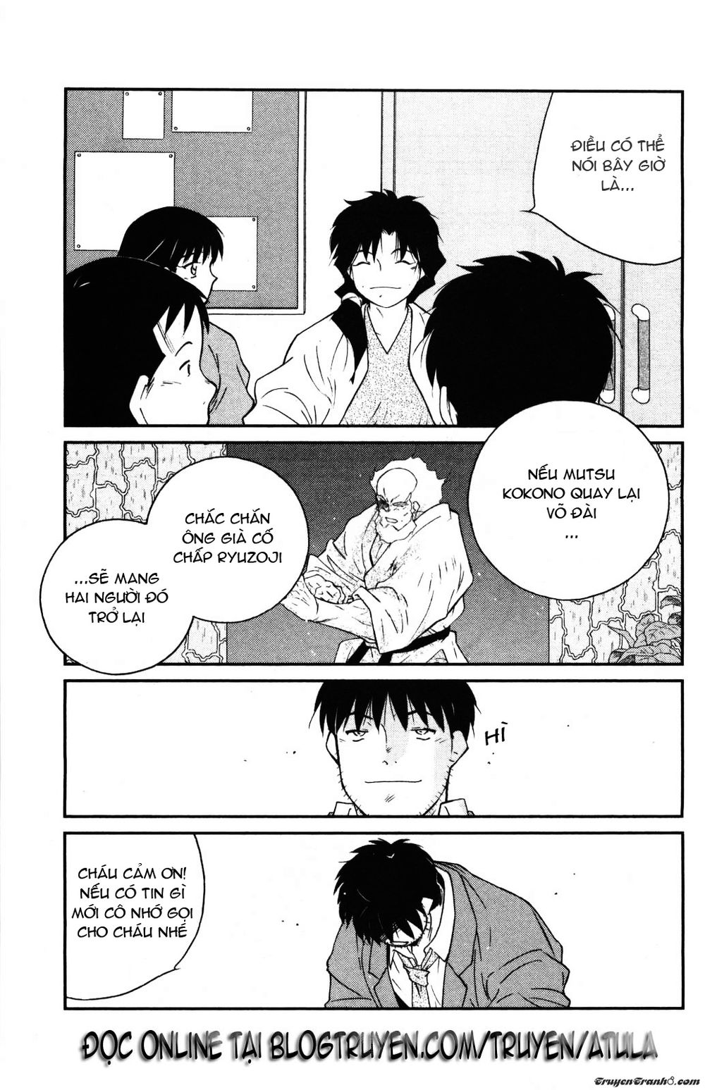 Truyền Nhân Atula 3: Chapter 3