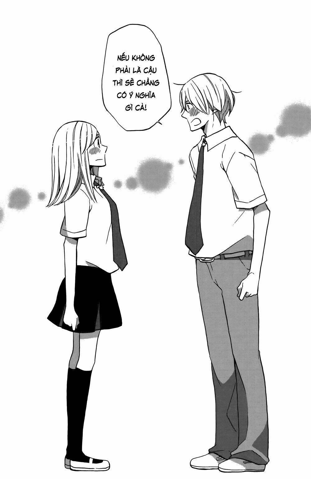 Hoshigami-Kun Wa Douka Shite Iru: Chapter 1