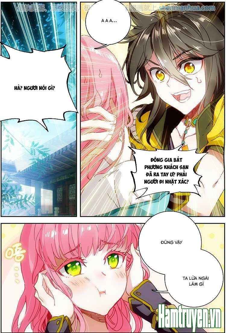 Đại Khâu Giáp Sư: Chapter 16.1