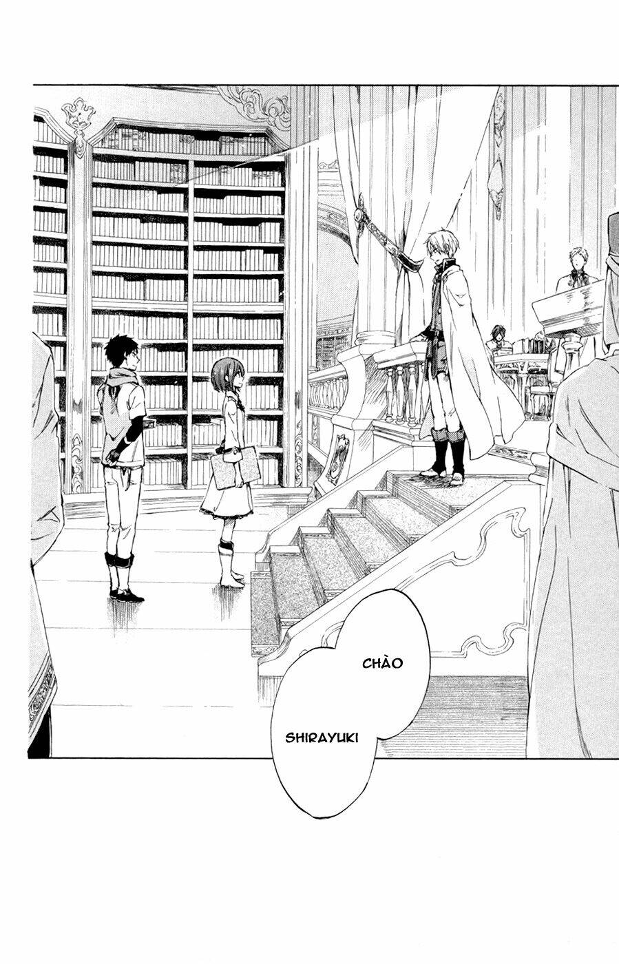 Cô Người Hầu Tóc Đỏ: Chapter 47