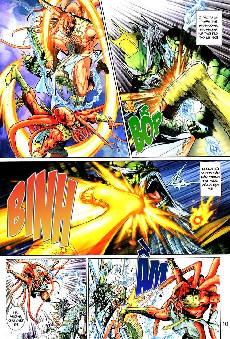 Đại Thánh Vương: Chapter 134