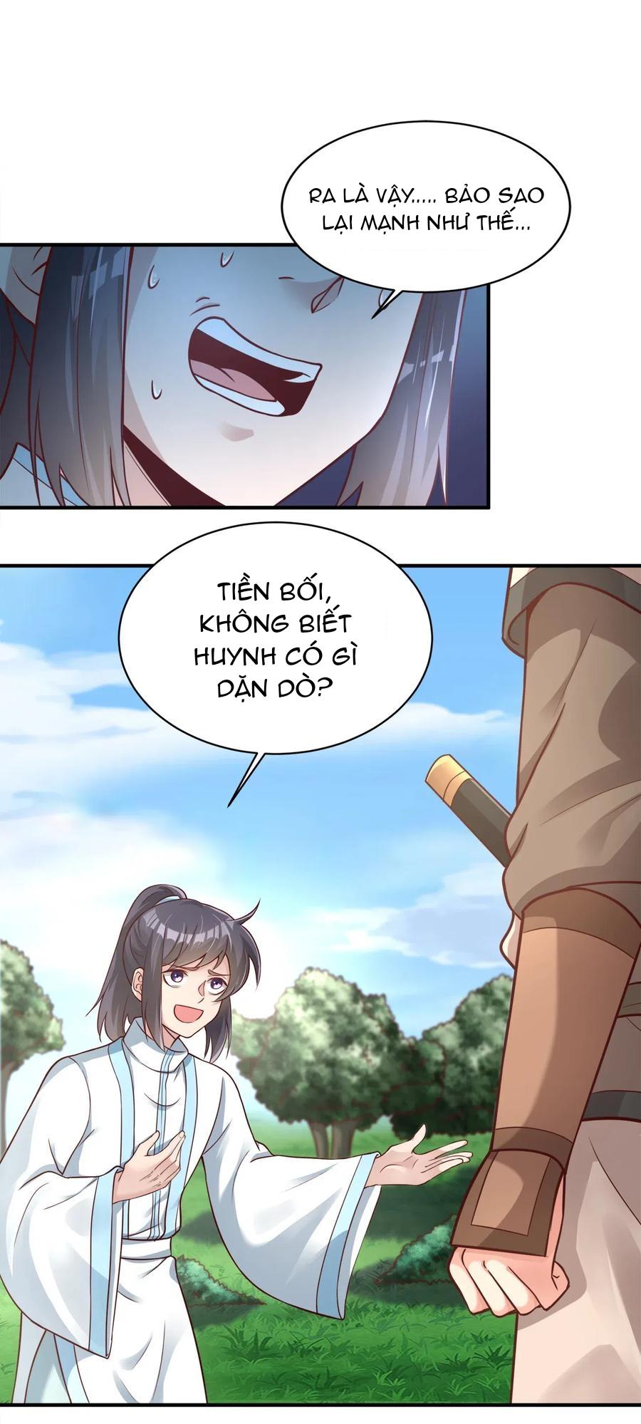 Sau Khi Tích Đủ Độ Hào Cảm: Chapter 8