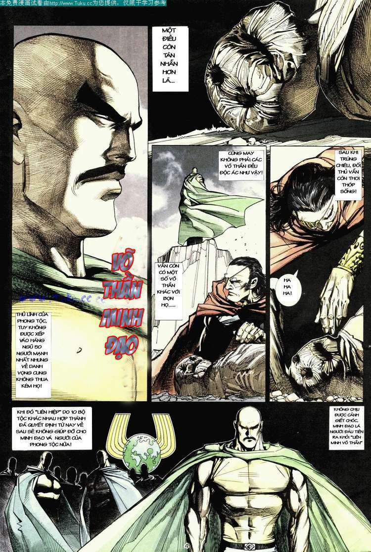 Võ Thần: Chapter 4