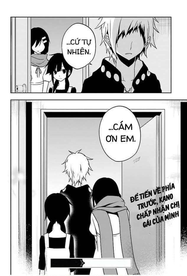 Kagerou Daze: Chapter 57