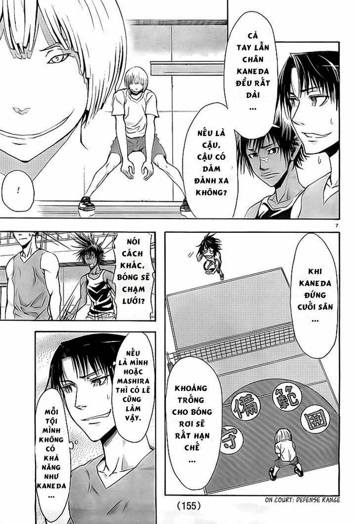 Harigane Service: Chapter 3