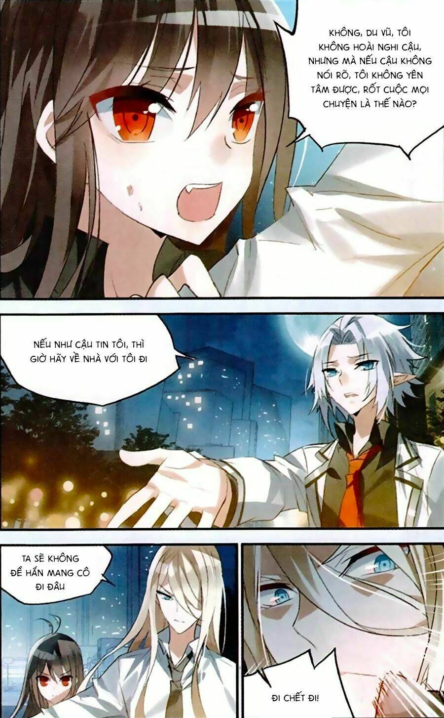 Nữ Nhân Dũng Cảm: Chapter 32