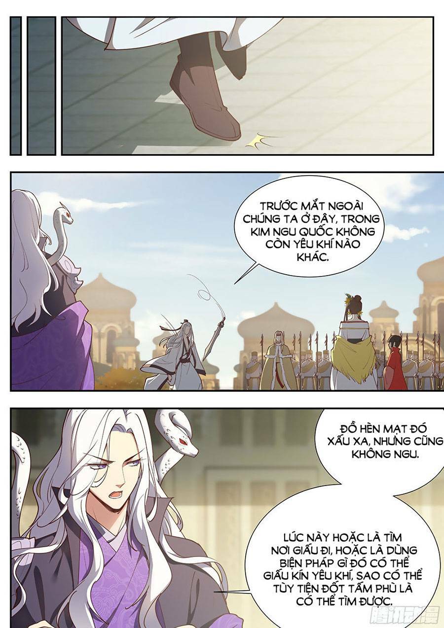 Luôn Có Yêu Quái: Chapter 386