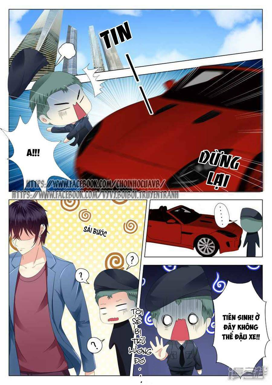 Phúc Hắc Hội Trưởng Thị Đầu Lang: Chapter 19