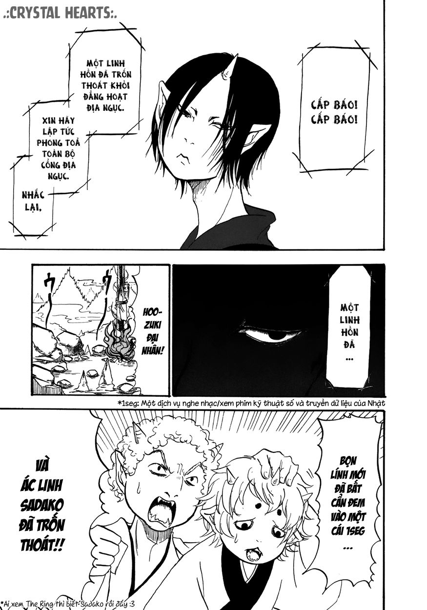 Cậu Bé Quả Đào - Hoozuki No Reitetsu: Chapter 2