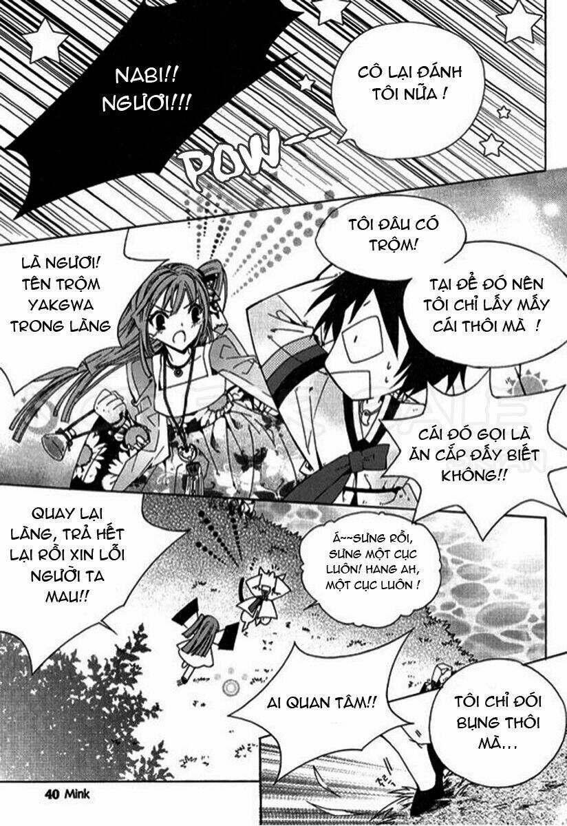 Hangah, Lee: Chapter 1