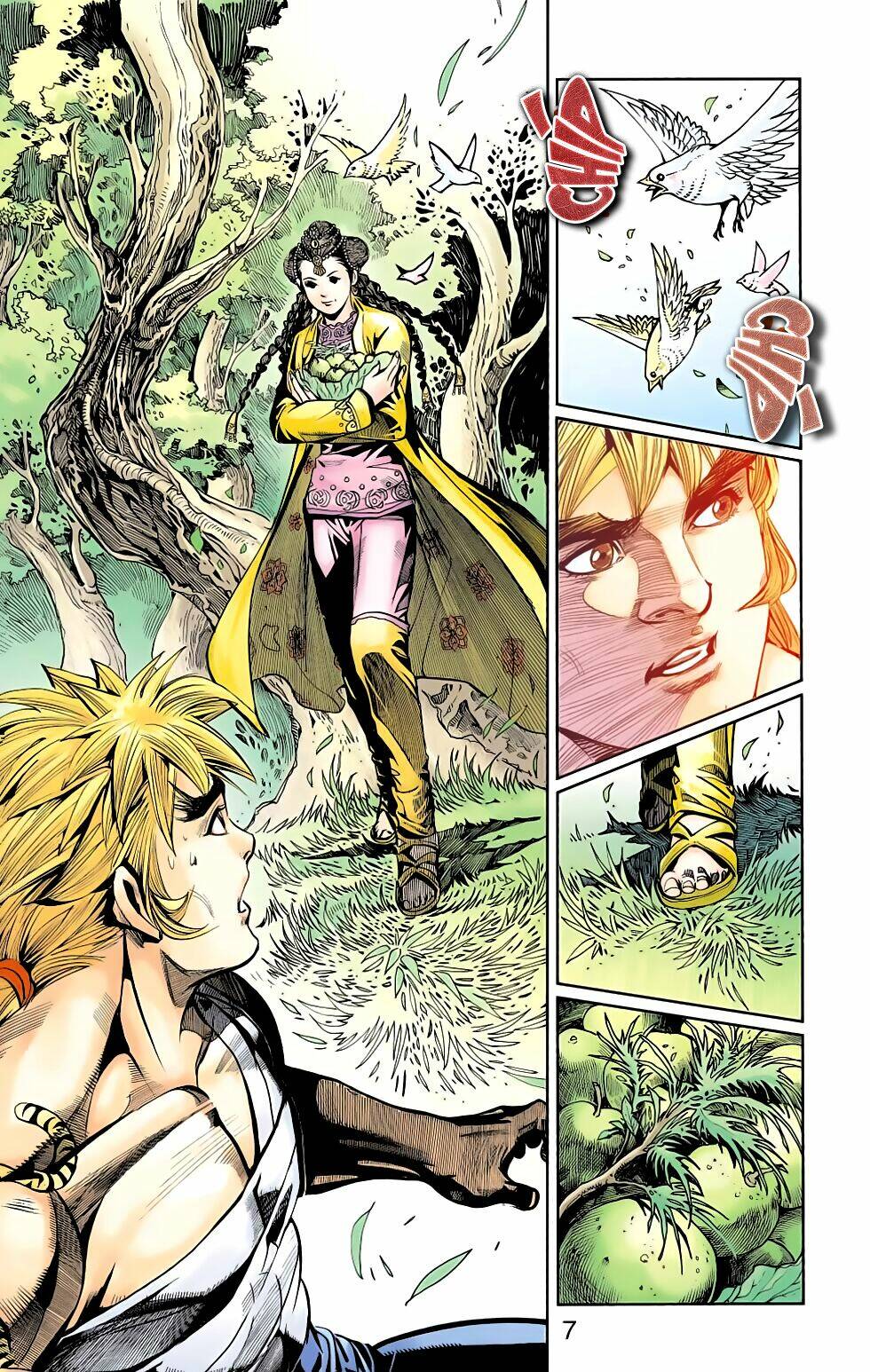 Thiên Tử Truyền Kỳ 6 - Hồng Vũ Đại Đế: Chapter 70