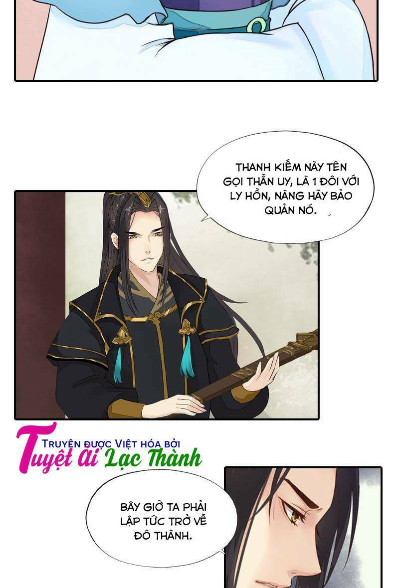 Cô Phương Bất Tự Thưởng (Màu): Chapter 38