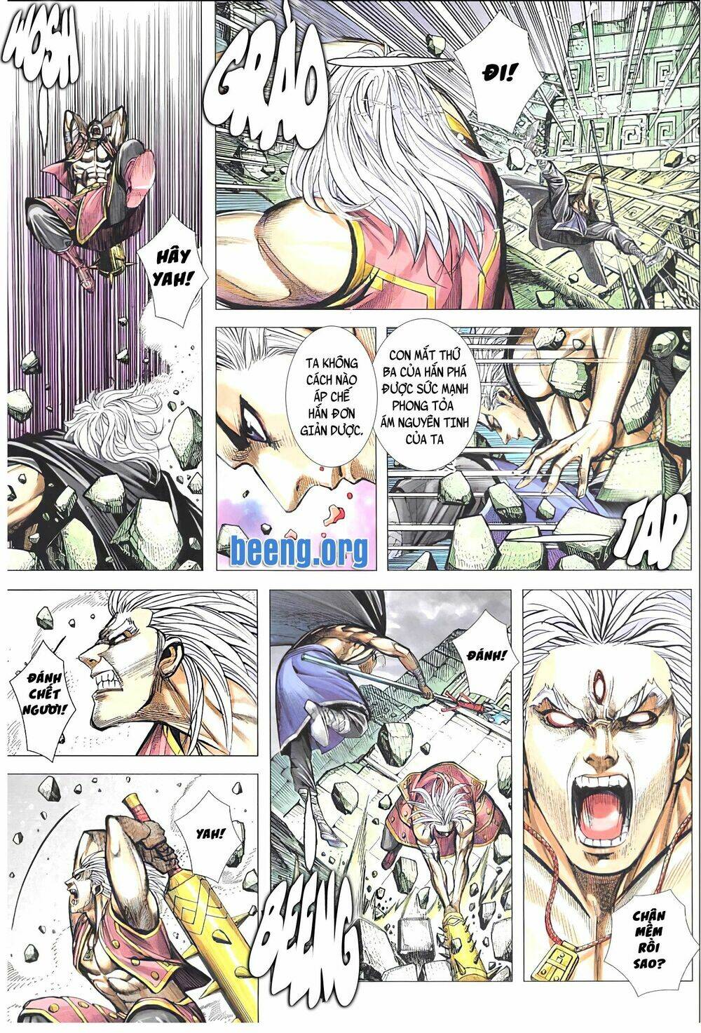 Hắc Thiên Long - Phong Thần Ký: Chapter 16.2