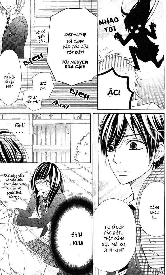 Obaka-Chan, Koigatariki: Chapter 1