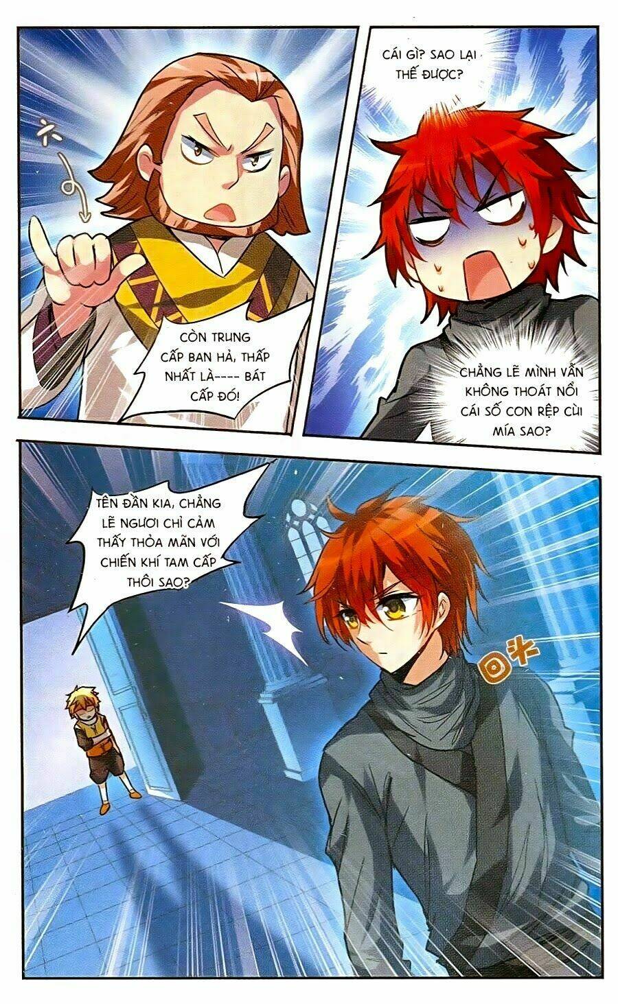 Xung Xuất Lê Minh: Chapter 17