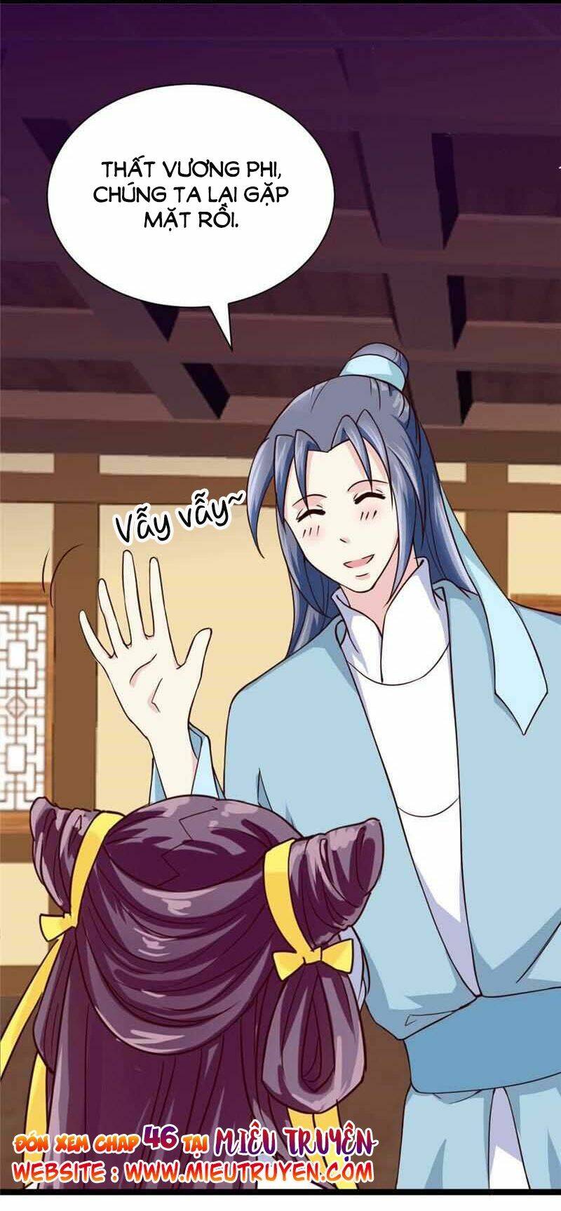 Tuyệt Thế Độc Phi Của Tà Vương: Chapter 45