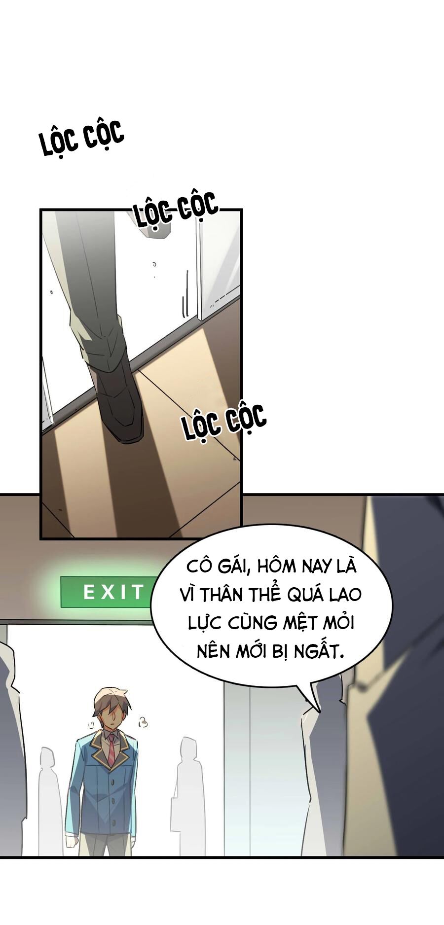 Hóa Ra Tôi Là Công Cụ Trong Game Tình Yêu: Chapter 44