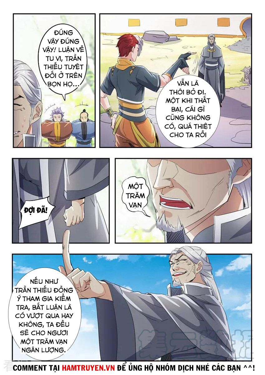 Võ Thần Chúa Tể: Chapter 422