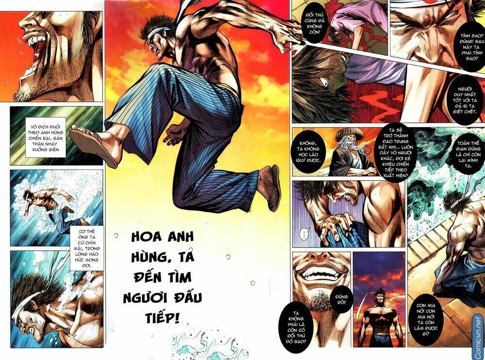 Tân Tác Trung Hoa Anh Hùng: Chapter 49