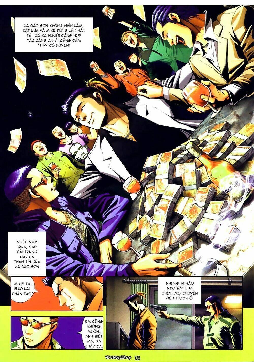 Người Trong Giang Hồ: Chapter 835